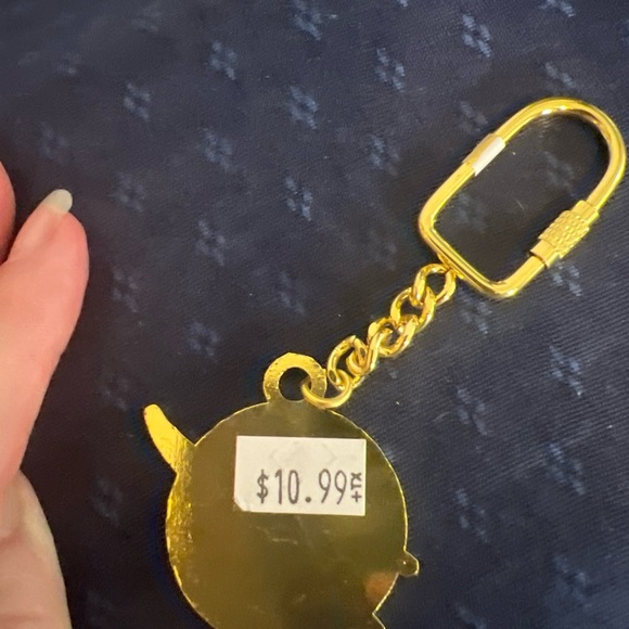 Golden NASA Vector Keychain Space Gift Moon - Picture 9 of 11